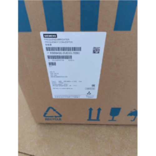 议价6SE6430-2UD33-7EB0/7EBO西门子M440变频器37KW 3AC380-480V