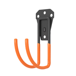 大挂钩打孔强力固定挂重物室外梯子金属电缆挂架墙壁头盔收纳