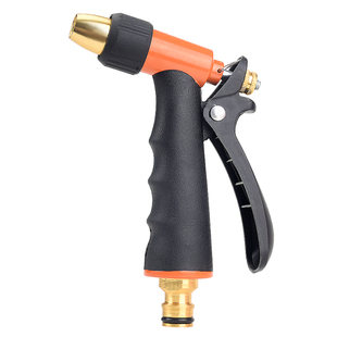 庭院冲洗车水枪高压水管软管喷头浇水喷枪浇菜地浇花接自来水龙头