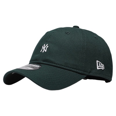 NEWERA弯檐软顶MLB情侣棒球帽