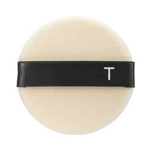 适用kvd粉扑专用替换柔焦妆效定妆粉饼圆形双面可用植绒粉扑代替