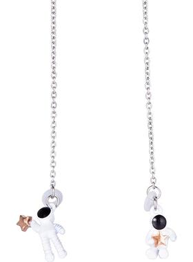 【防丢设计】蓝牙耳机项链