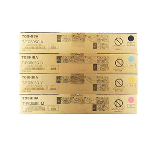 原装东芝T-FC505C-K-S粉盒2000AC 2500 2505AC 3005 3505墨粉筒