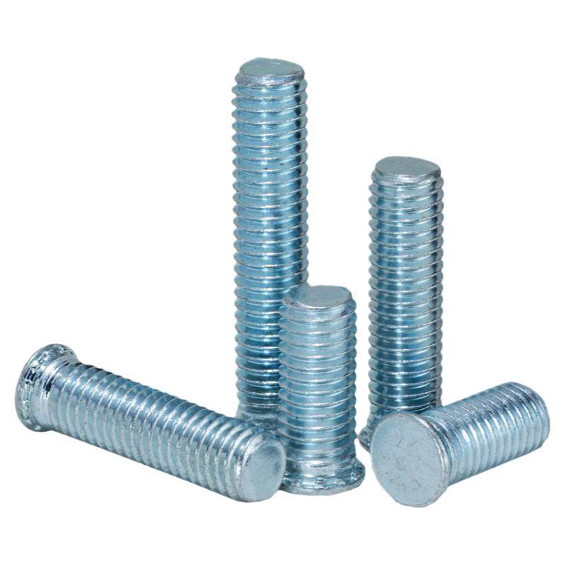 压铆螺丝镀锌碳钢压板螺钉铆接压紧螺柱FH2M3M4M5M6M8M10压铆螺钉