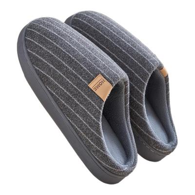 老人棉拖鞋防滑男士2025新款