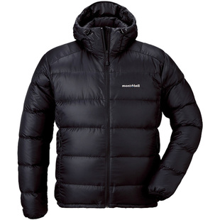 montbell日本2025秋冬新款户外男款羽绒服保暖连帽短款鹅绒服外衣