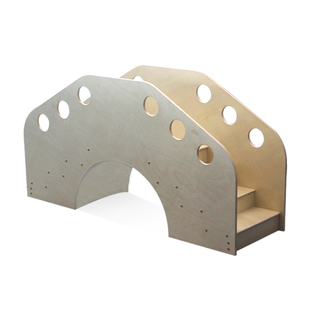 蒙台梭利蒙氏感统教玩具托育12个月学步婴幼儿宝宝走路爬木楼梯