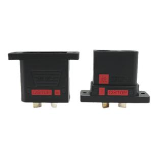 QS10P-U 法兰式防打火连接器无人机新能源储能锂电池电摩启动电源