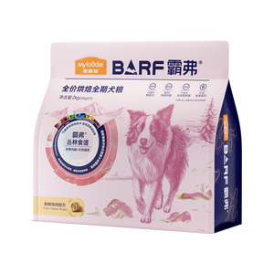 麦富迪barf霸弗低温烘焙鲜肉狗粮泰迪博美比熊鸡肉全期粮