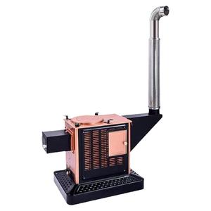 烤火炉家用气化炉烧柴烧煤炭室内柴火炉农村回风炉两用无烟取暖炉