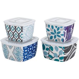 千代源陶瓷保鲜碗密封盖瓷碗保鲜盒 小碗家用微波炉热饭专用饭盒