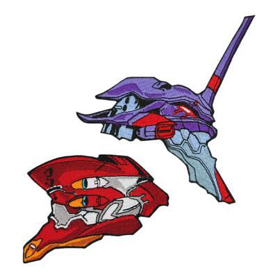 EVA周边精致刺绣布贴徽章魔术贴