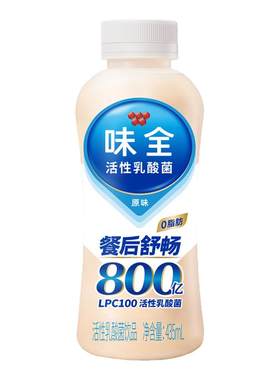 味全乳酸菌饮料435ml*12瓶装