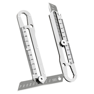 多功能不锈钢美工刀重型全钢加厚壁纸工业刀架刀具刀片钢刀切割