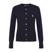 POLOWALK针织开衫女新款外套