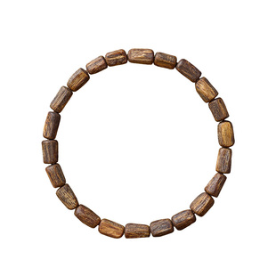 庆祥泰天然奇楠沉香手串正品旗舰店官方女款男士檀木质念珠手链