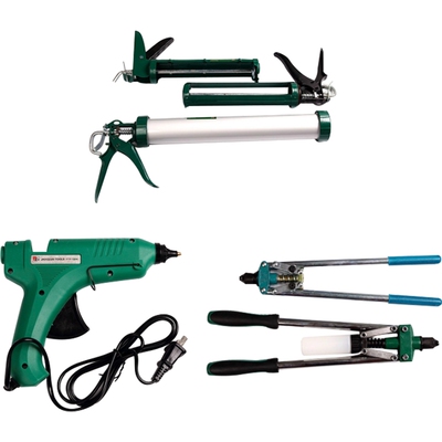 铆接枪 铆钉枪 100W 大号热熔胶枪 点热熔胶棒 家用手工