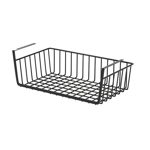 桌下置物架宿舍置物架好物挂篮书桌下悬空悬挂收纳架桌面挂架神器