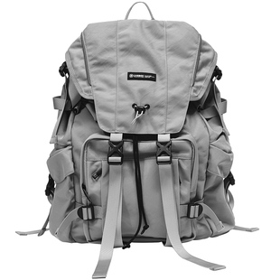 livebox双肩包男书包大容量登山户外旅行旅游轻便女电脑背包徒步