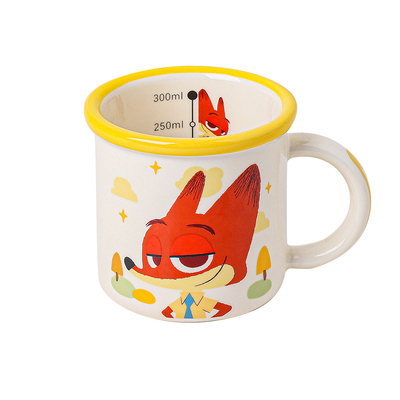 迪士尼疯狂动物城朱迪尼克茗月杯