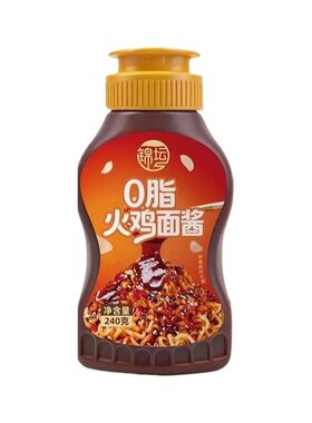 0脂火鸡面酱240g专用韩式拌面酱拌饭酱调味品调味料牛肉辣椒油
