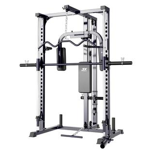 军霞史密斯机综合训练器龙门架健身家用高位下拉多功能深蹲卧推架