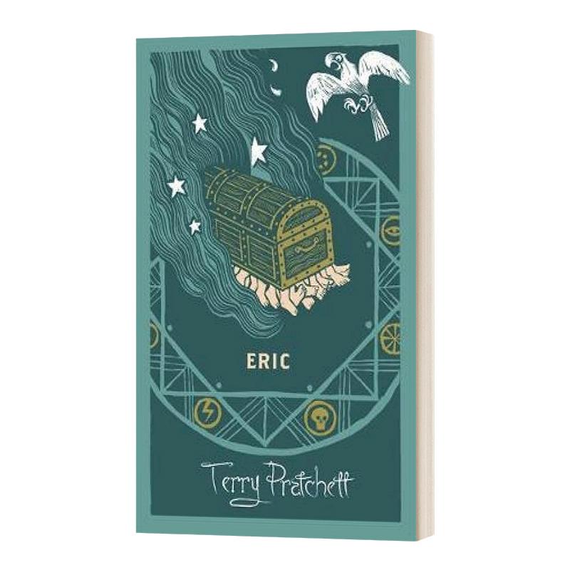 Eric 碟形世界9 浮士德 精装 Terry Pratchett 纯正版原著