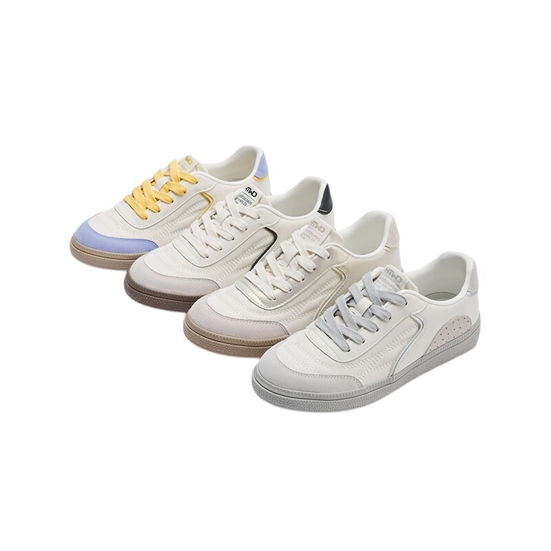 热风女鞋25春德训鞋新品5折起