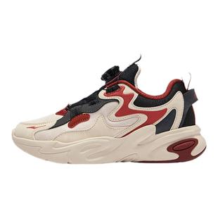 川流2|鸿星尔克童鞋新款儿童运动鞋男童旋钮休闲鞋大童跑步鞋缓震