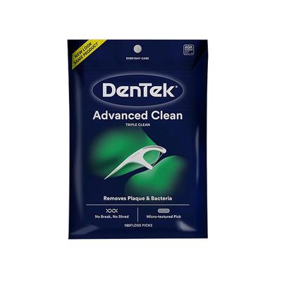德泰克成人含氟超细牙线棒150支