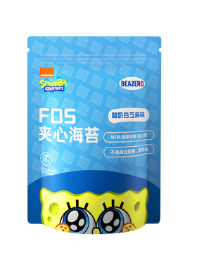 未零beazero海绵宝宝夹心海苔1袋