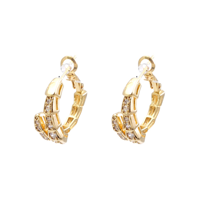 XMR晚宴爆闪明星同款赵露思耳环