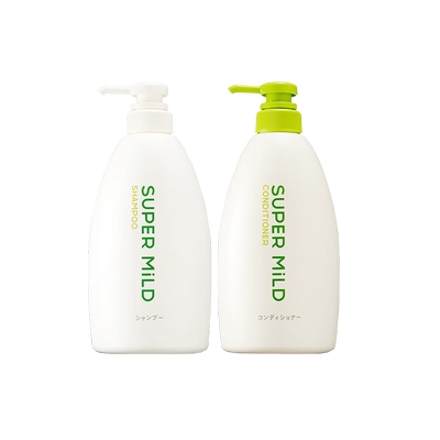 惠润无硅油柔顺滋养洗发露护发素