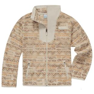 Columbia哥伦比亚户外25秋冬新品儿童运动旅行保暖抓绒外套AY4889