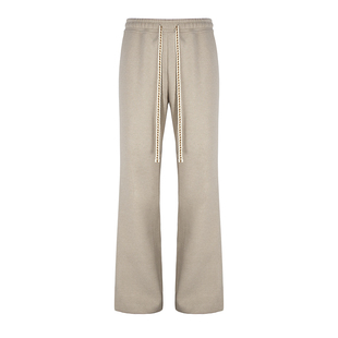 The Last Redemption金晨同款男女同款纺织抽绳长裤301460