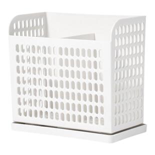 日本筷子笼家用厨房桌面沥水勺子筷子筒筷篓筷笼快子收纳置物架托