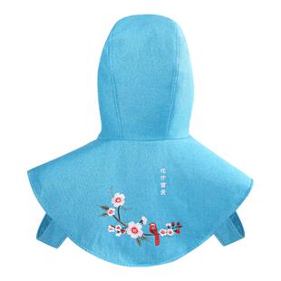 艾灸帽子电热头疗护肩头部电加热肩膀热敷包偏头痛理疗熏蒸仪神器