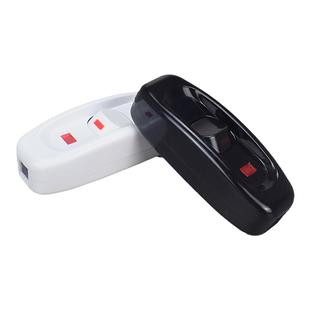 床头开关 电台灯LED墙壁大功率线上控制按钮中途风扇手捏小开关