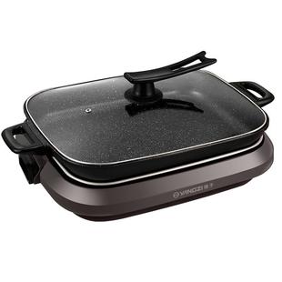 扬子纸包鱼专用锅商用电烤盘纸上烤鱼烤肉烧烤炉不粘烤鱼炉电烤炉