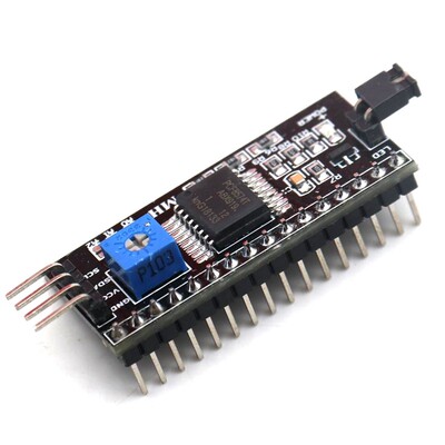 LCD1602转接板PCF8574扩展