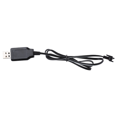 玩具遥控车电池USB充电器3.6伏4.8V6V7.2V8.4V9.6V7.4通用充电线