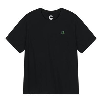 361运动T恤男士2026夏季新款休闲透气纯棉短袖微宽松柔软纯色棉T