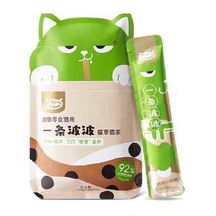 WoWo喔喔猫零食猫条营养补水主食猫湿粮猫罐头成幼猫通用