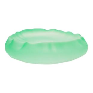 墨寻间琉璃笔舔砚台磨砂可盛墨笔搁毛笔书法国画练习专用玻璃墨碟