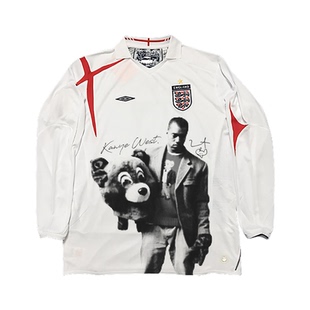 KANYE LAMAR 说唱歌手集合 球服REMAKE 足球服 短袖 春夏人像印花