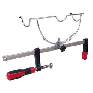 可调节筏杆支架水滴轮支架筏竿支架桥钓筏钓支架竹排船钓鱼竿支架