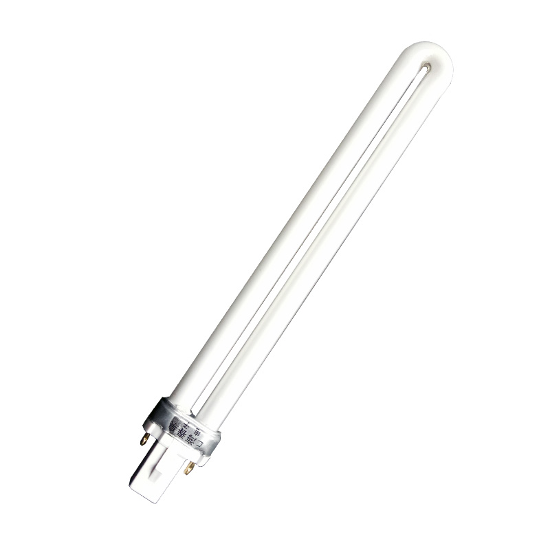 台灯灯管方平四针 护眼led节能灯h型9W2针U型浴霸照明3W18W27W11W