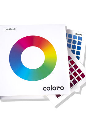 COLORO色卡服装纺织用Lookbook
