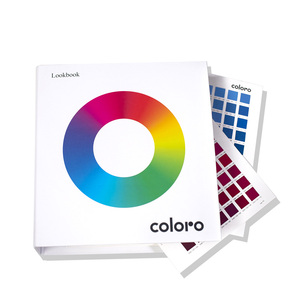 COLORO色卡服装纺织用Lookbook