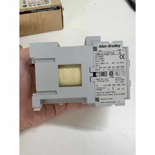 议价AllenBradley100C12ZJ10库存全新维修